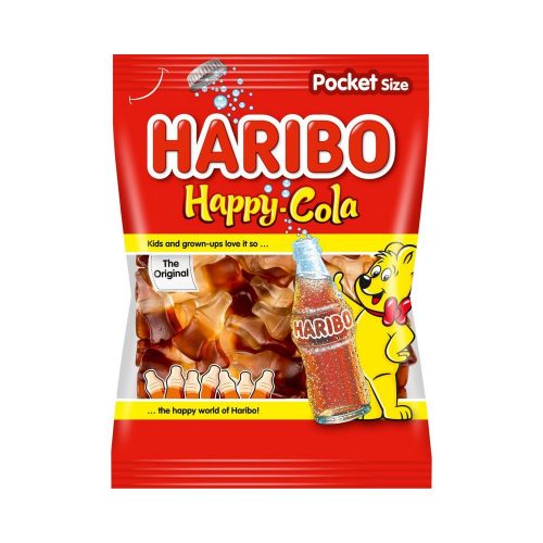 haribo gumicukor 100 g happy cola