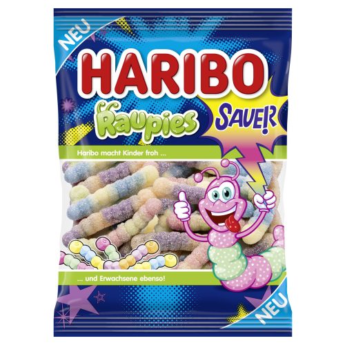 Haribo raupies sauer 160g