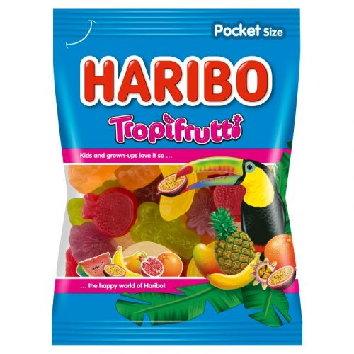 Haribo tropifrutti 100g