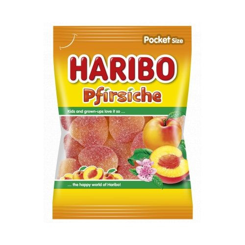 haribo gumicukor 100 g barack-pfirsiche