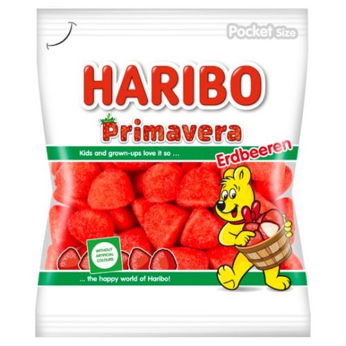 haribo gumicukor 100 g hab eper-primaver