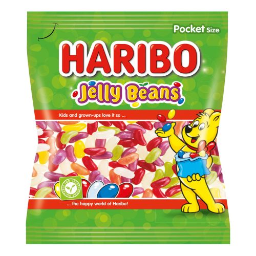 Haribo 80g Jelly Beans