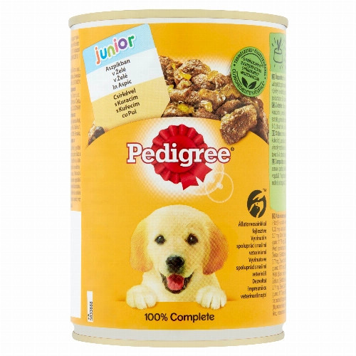 Pedigree konzerv csirke junior 400gr