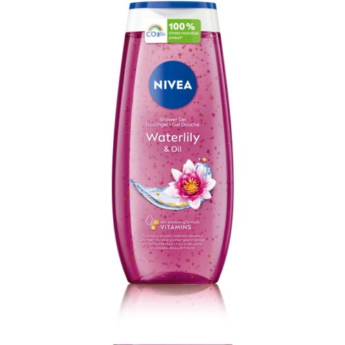 Nívea tusfürdő 250ml waterlily?&oil