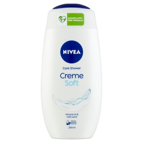 Nivea tusfürdő creme soft 250ml