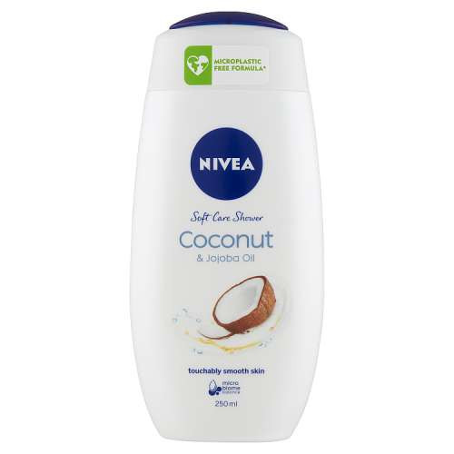 nivea tusfürdő 250 ml creme coconut