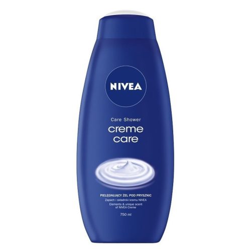nivea tusfürdő 750 ml creme care