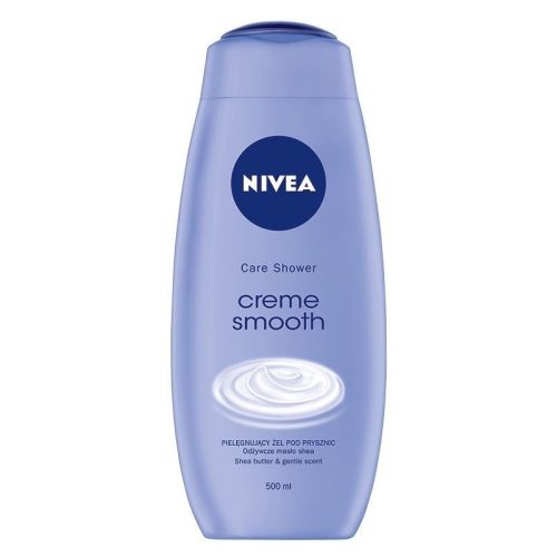 nivea tusfürdő 500 ml creme smooth