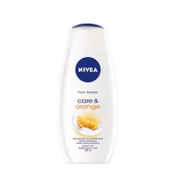 nivea tusfürdő 500 ml care and orange
