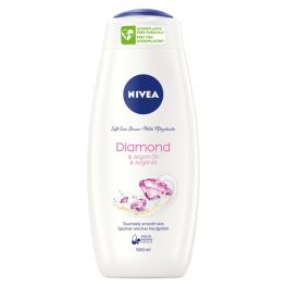 Nivea tusfürdő 500ml diamond&argan oil