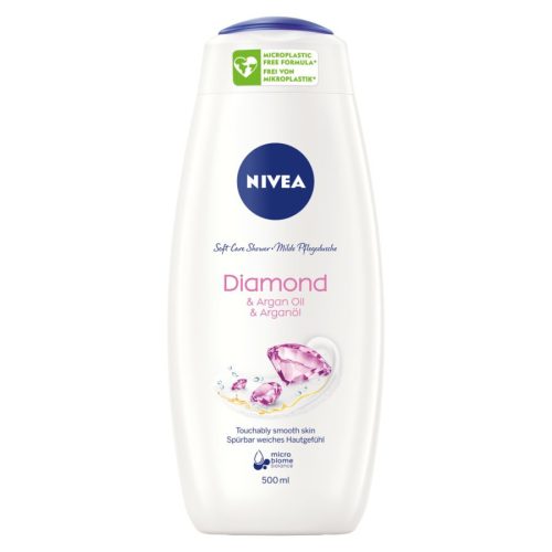 Nivea tusfürdő diamond argánoil 500ml