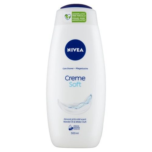 Nivea tusfürdő 500ml cream soft