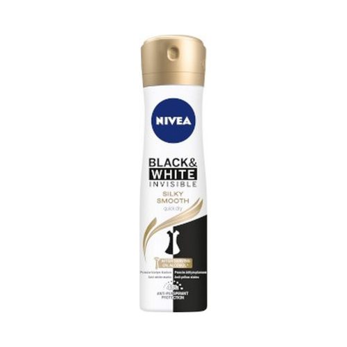 nivea deo 150 ml női inv b&w silky smoot