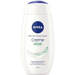 nivea tusfürdő 250 ml creme aloe