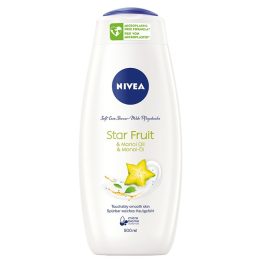 nivea tusfürdő 500 ml care and star frui