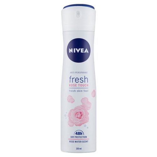 nivea deo 150 ml női fresh rose touch