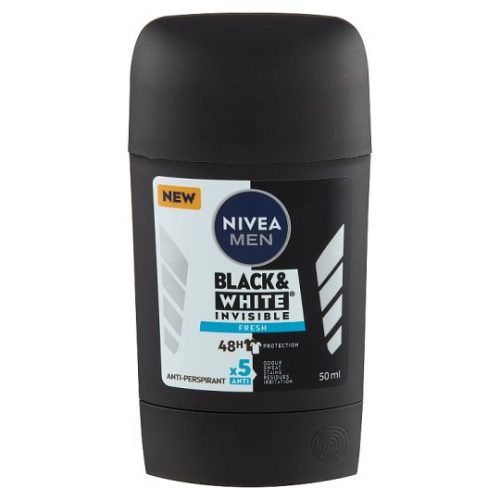 Nívea men stift 50ml B&W invisible fresh