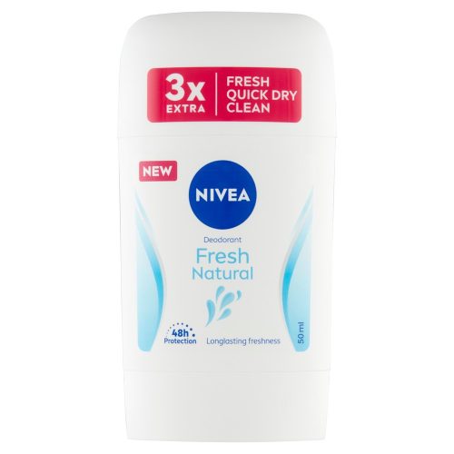 Nivea stift fresh natural 50ml