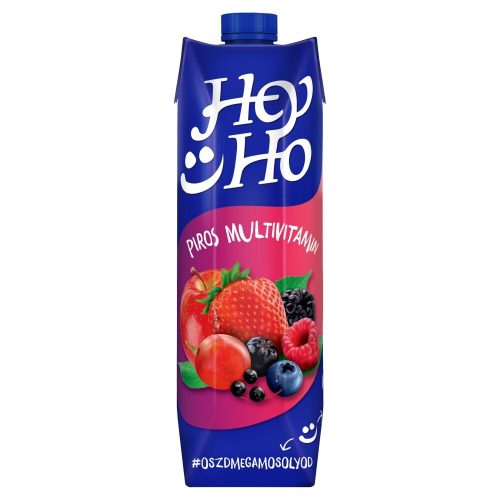 Hey-Ho piros multivitamin 25% 1l    12#