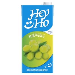 Hey-Ho fehérszőlő 12% 1l