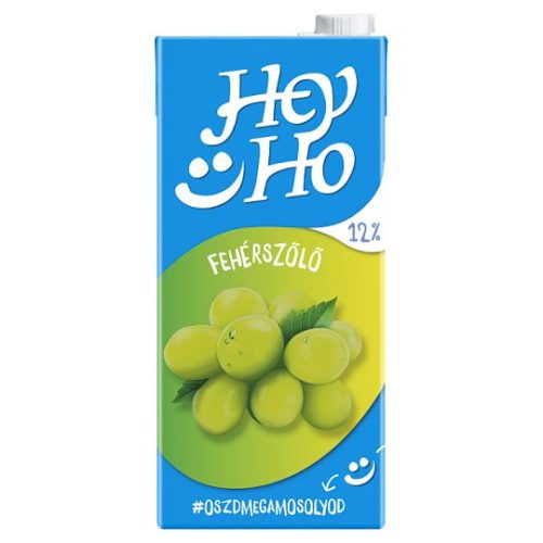 Hey-Ho fehérszőlő 12% 1l