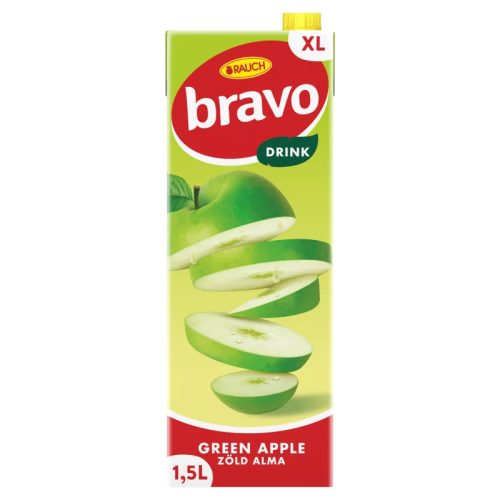 Bravo zöld alma gyümölcsital 1,5l