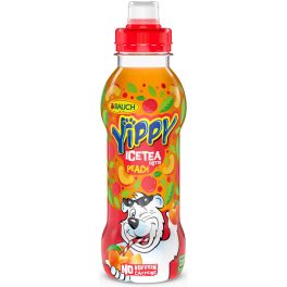 Yippy gyerek tea őszibarack 0,33l