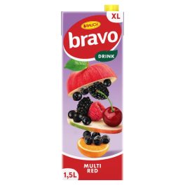 Bravo multivitamin red.gyümi. 1,5l