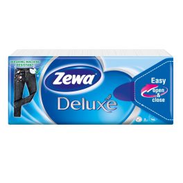 Zewa papírzsebkendő 3r.delux 90db