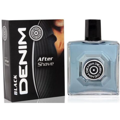 Denim after shave 100ml Black