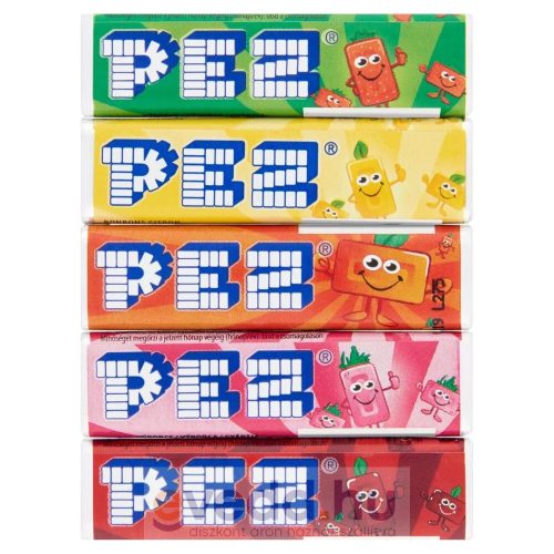 Pez utántöltő cukorka 6*8,5g