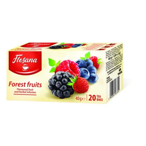 Flosana forest fruit tea filteres 20db