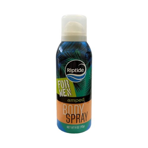 Riptide Body Spray Amped For Men 113g