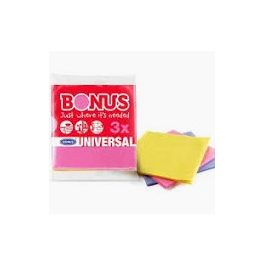 Bonus általános törlőkendő 3db/cs